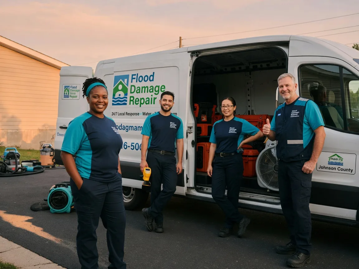 Water Damage Restoration company in Swords Creek, VA